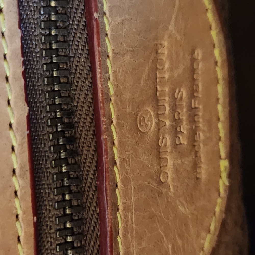 Louis Vuitton Brown Monogram Looping GM Shoulder Bag with Vachetta Leather - Picture 10 of 12
